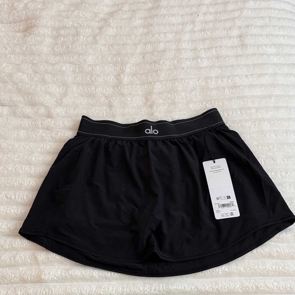 ALO Yoga Black Women's Skort